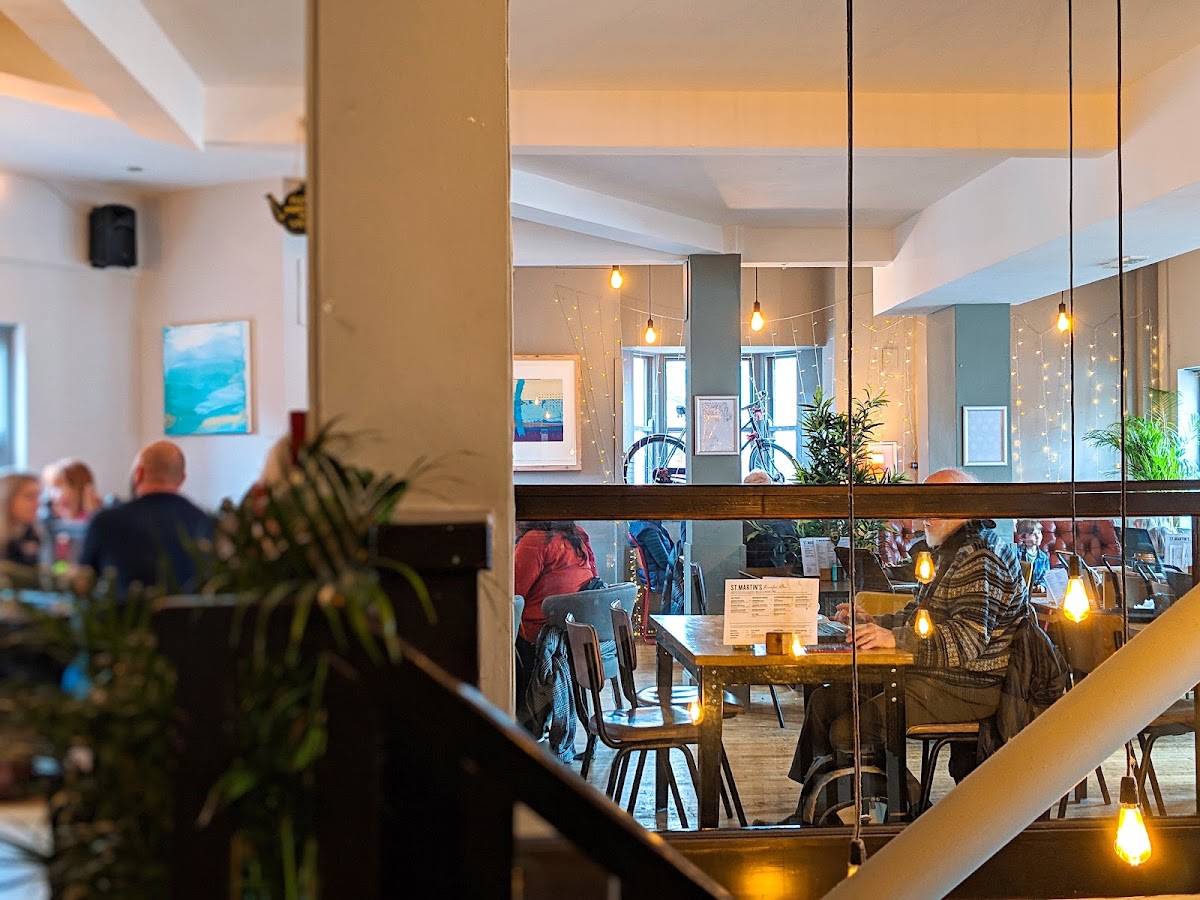 St Martin's Coffee Shop